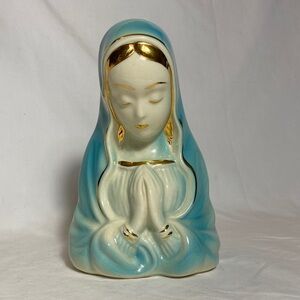 Vintage (1950’s) Mary Madonna Lustreware Planter by Colonial China USA